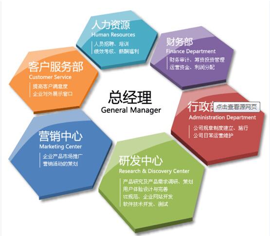 軟件研發(fā)與推廣企業(yè)的組織結(jié)構(gòu)設(shè)計