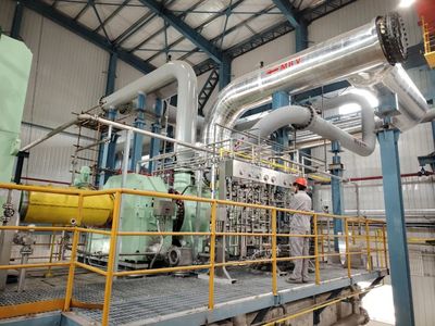 中集安瑞科凌鋼項目成功試產(chǎn)，引領(lǐng)清潔設(shè)備研發(fā)新突破