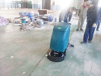 從地面清潔到空氣凈化 合美洗地機如何引領(lǐng)全場景潔凈新體驗